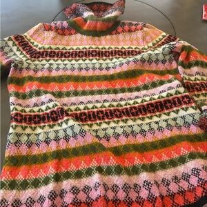 Maeve sweater from Anthropologie
Beautiful colors